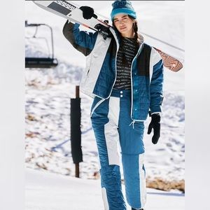 Free People Landscape View Coat